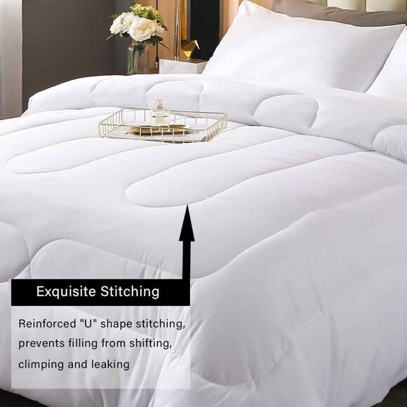 Cute Rainbow Panda Kids Queen Size Bedding Set- Comforter And 2 Pillow Cases NWT - Picture 6 of 7